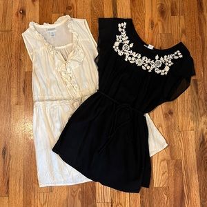 Set of Motherhood Maternity Sleeveless Tops S